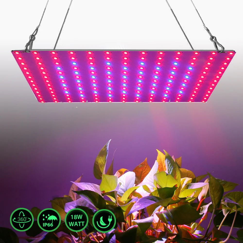 Full Spectrum LED Grow Light SMD2835 Lamp Beads Quantum BoardGrowth Lighting Hydroponics Plant Lamp 265V Phytolamp For Plants