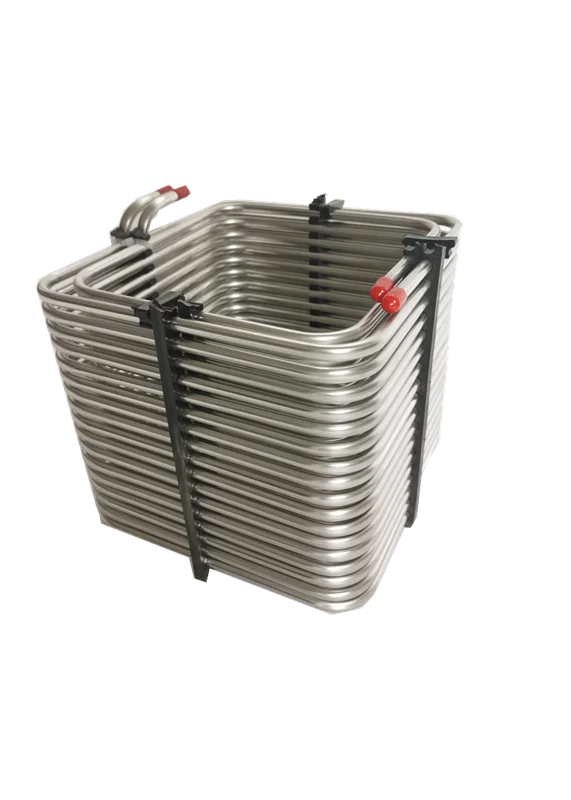 

304 material 8mm pipe stainless steel wine pipe 2-way cooling wine pipe for beer incubator