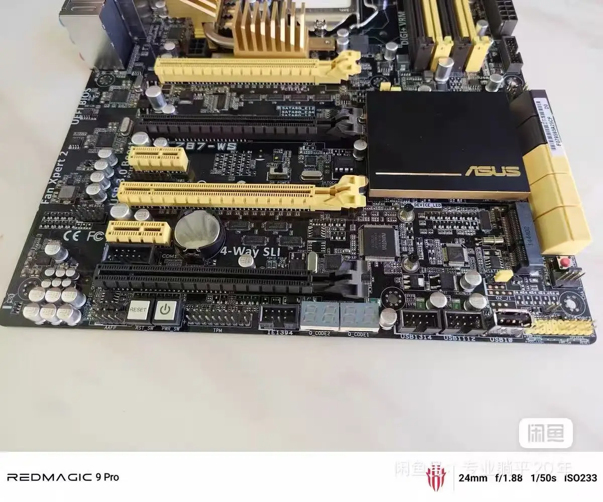 Asus z87-ws motherboard DDR3 32GB support kit Xeon E3-1241 v3 Core i3 i5 i7 processor Intel Z87 HDMI PCI-E 3.0