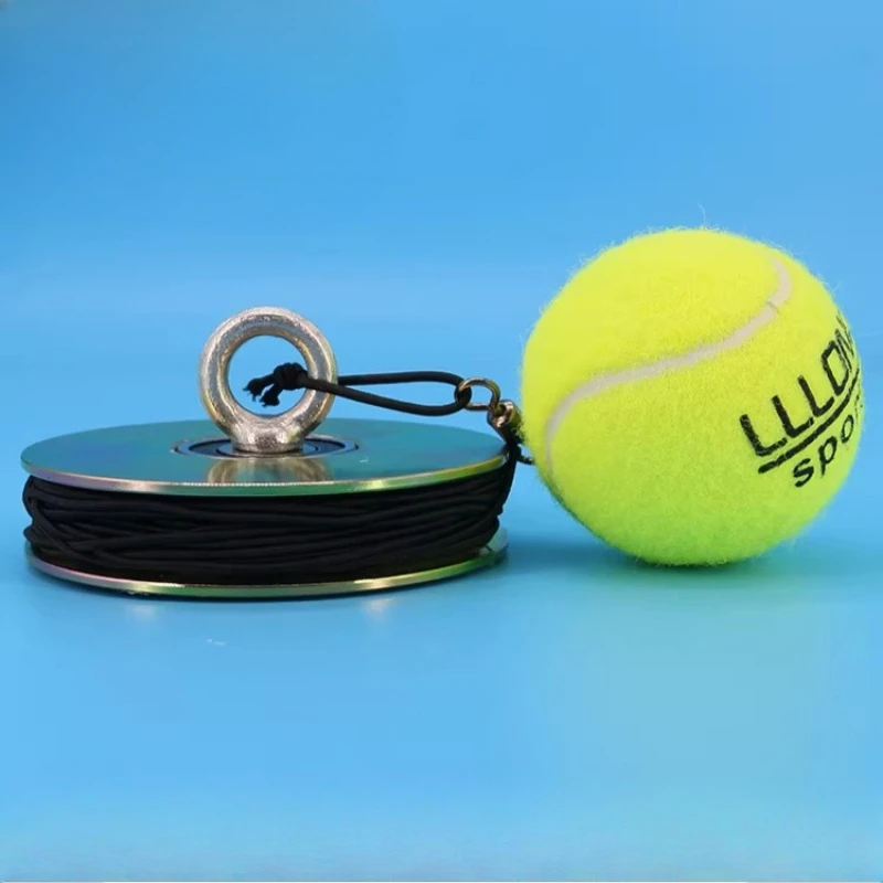 WAP01  Professional Tennis Rebound Training Base Single Practice Solid Tennis Base Antiskid Ball Bases Portable Sports