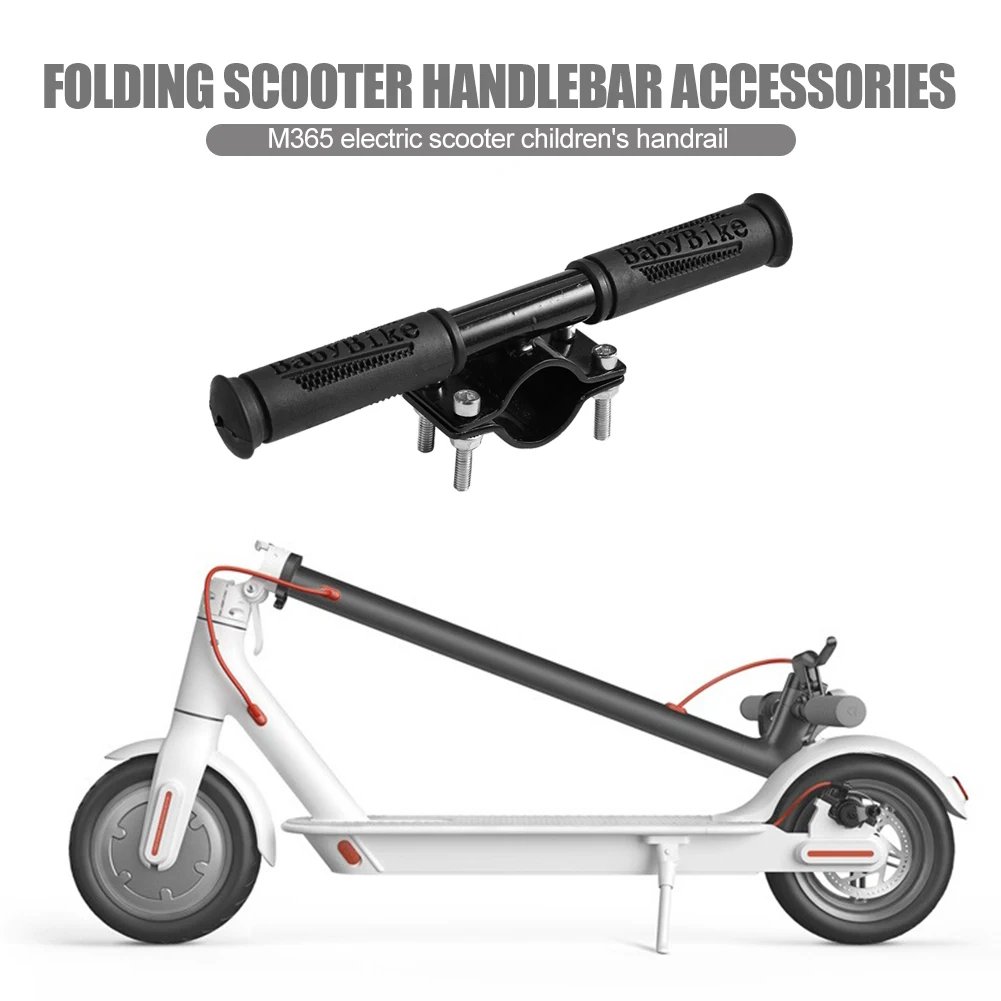 Electric Scooter Child Handle Scooter Children Stainless Steel Handrail Armrest