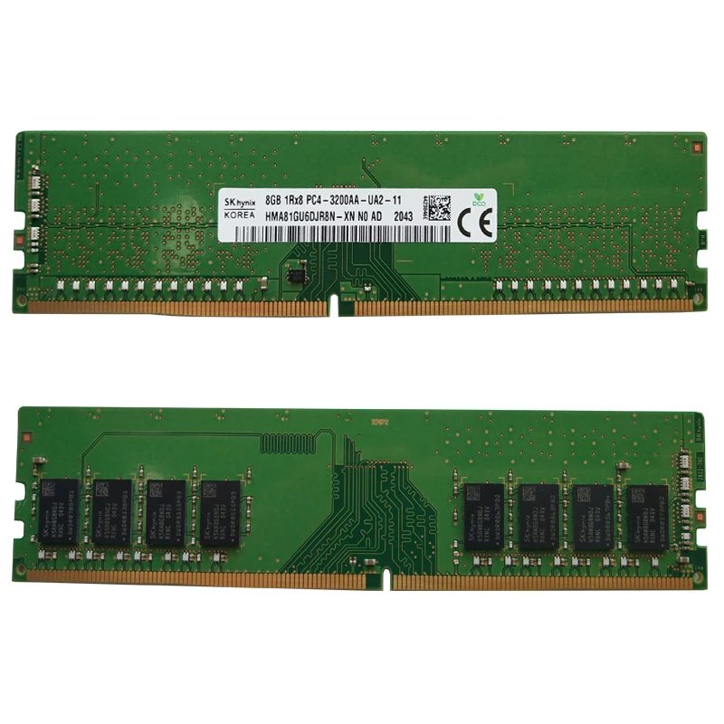 SK Hynix RAM DDR4 8GB Desktop Memory 2133MHz 2400MHz 2666MHz