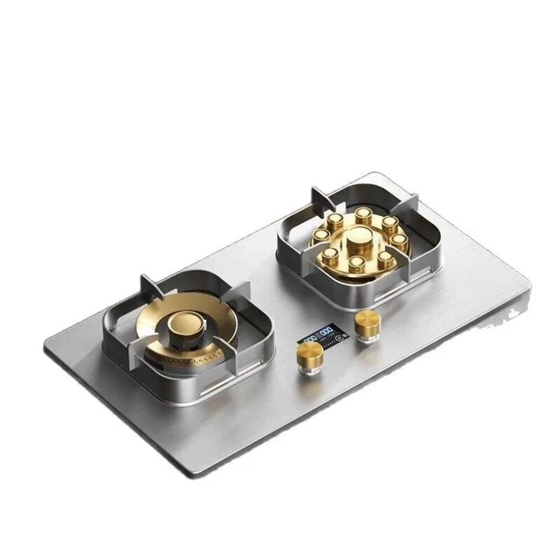 German brand gas stove 304 pure stainless steel energy saving first-class energy efficiency high firepower mandarin
