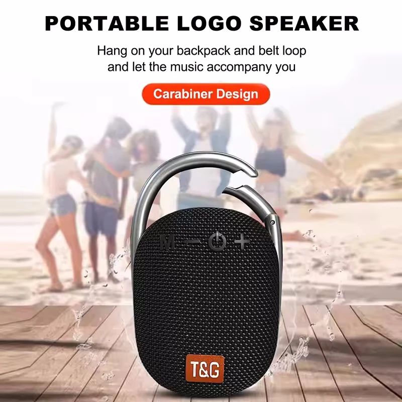 Wireless Subwoofer Portable Bluetooth Speaker Mini Sound Box Music Small Woofer Bass PC TV Radio FM Waterproof Mp3 Caixa De Som view 6