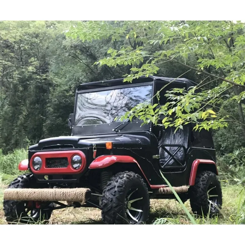 320Cc adult four-wheel two-seat all-terrain ATV