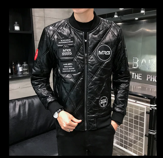 Embroidery Casual Parka Outwear Brand Clothing Men Jackets Thick Warm Mens High Quality Winter Jacket Men Fashion Coat Mens