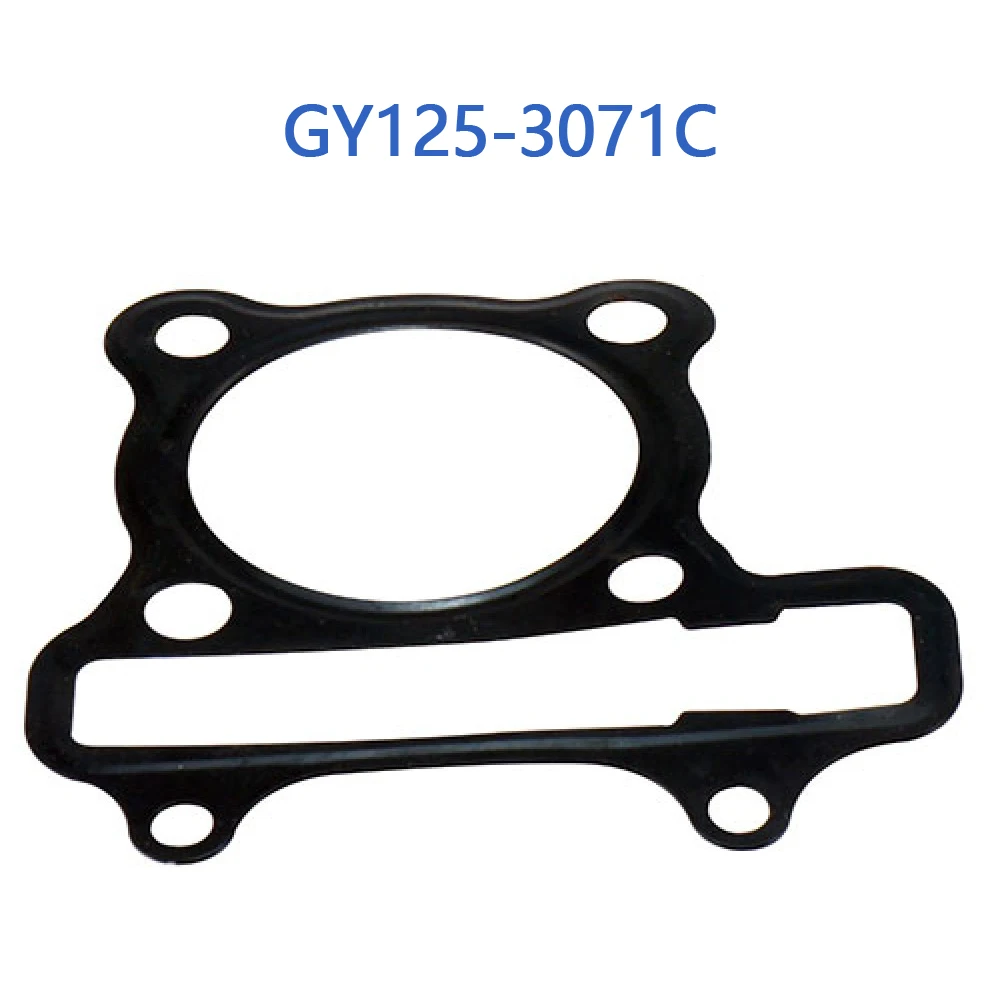 GY125-3071C GY6 125cc 150cc silinder Gasket untuk GY6 125cc 150cc Cina skuter Moped 152QMI 157QMJ mesin