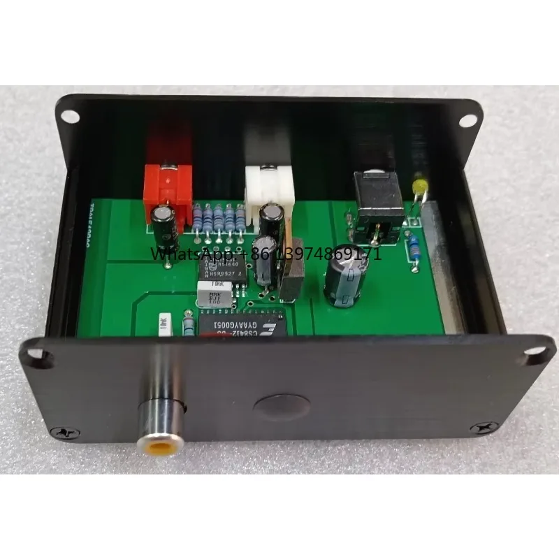 TDA1543 Reference 47Labs Decoder DAC Finished Audio Decoder Machine view 4