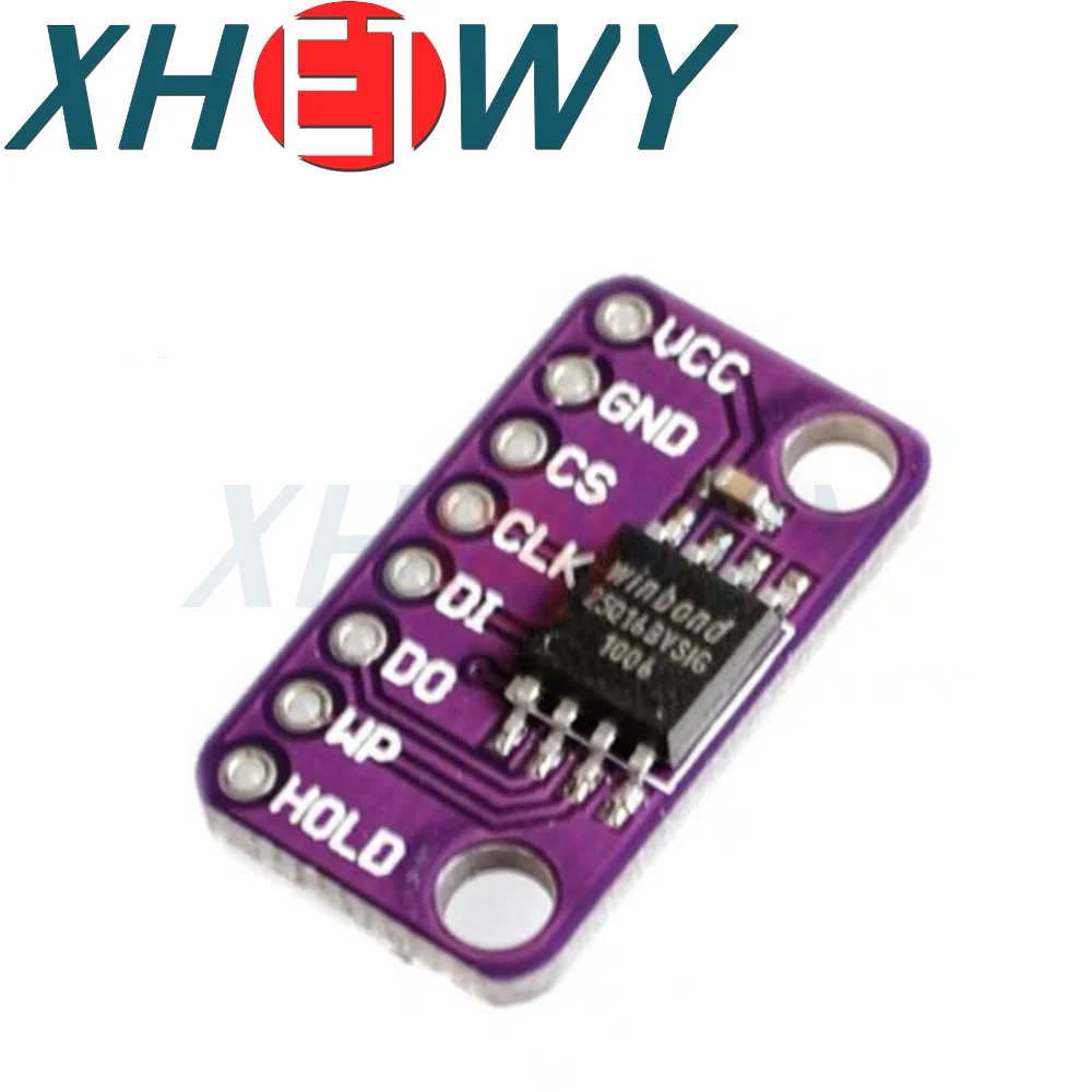 MCU-2516 W25Q16 Memory Module W25Q16BVSIG Module For Arduino