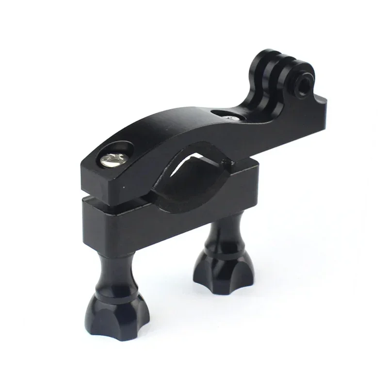 قابل للتعديل دراجة كليب الدراجة المقود المشبك جبل حامل محول قوس ل GoPro 8 7 6 5 4 شاومي يي Dji Osmo عمل الكاميرا