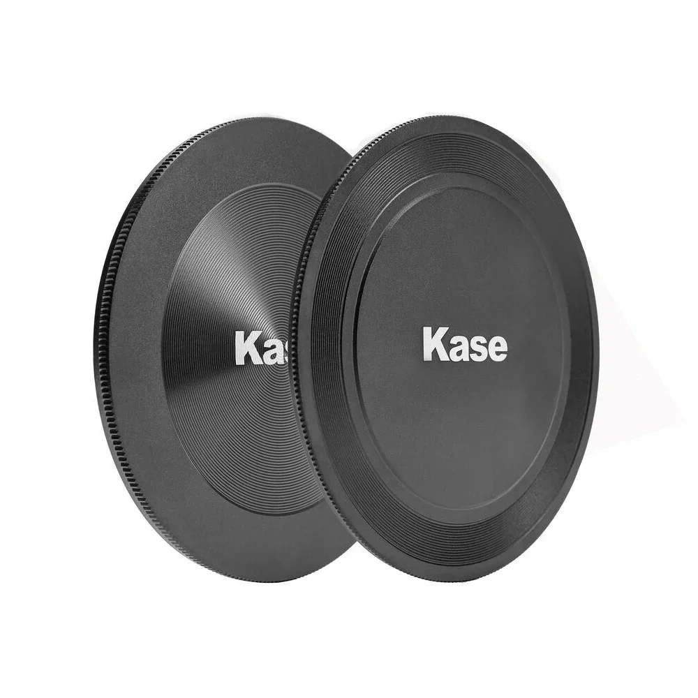 

Kase Universal Magnetic Camera Lens Cap Kit (Front and back cap) 62 67 72 77 82 95 112mm