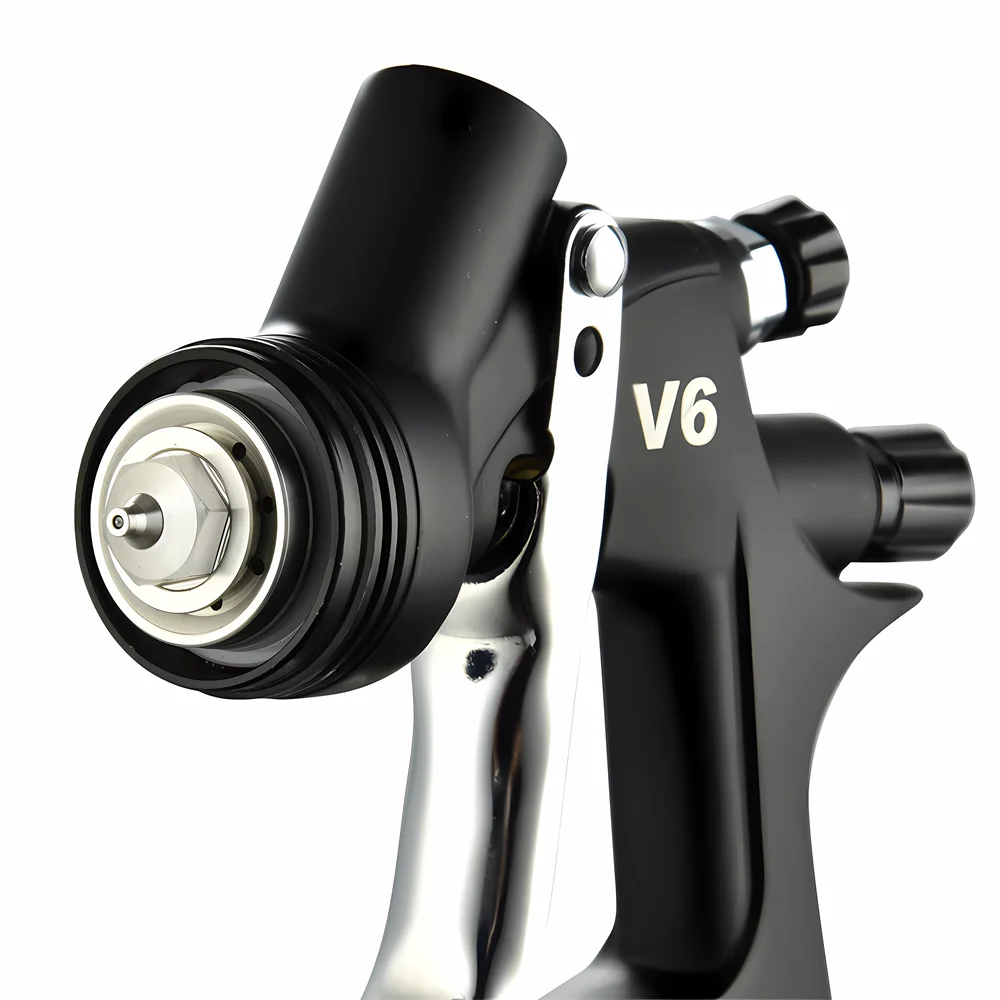 시리우스 V6 HVLP 방식의 중력 공급식 스프레이 건 - Hvlp Spray Gun Gravity Feed 리뷰 및 가격
