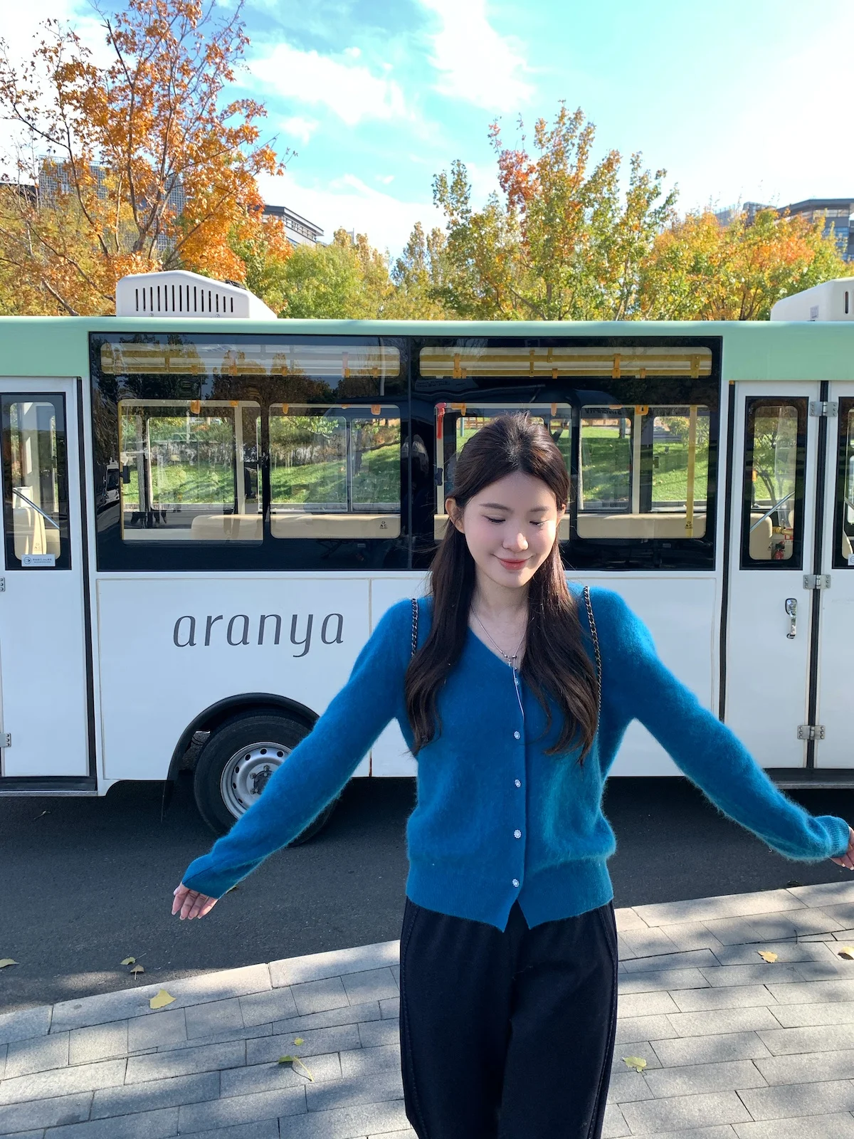 

Вязаный кардиган ViKingpear Camere с V-образным вырезом, женский, свободного кроя, с длинными рукавами, теплый, осенне-зимний, цветной трикотаж