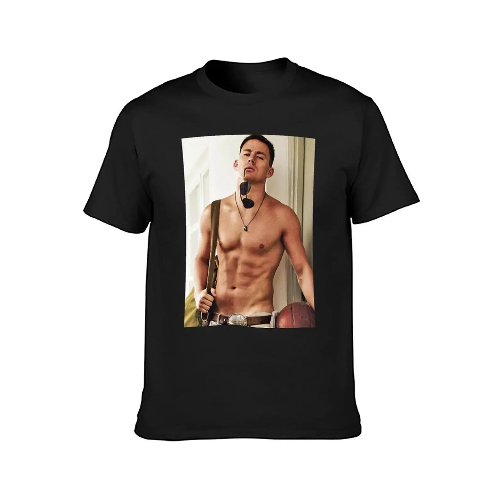 Channing Tatum T-Shirt sweat boys whites mens t shirt