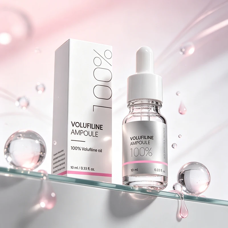 Volufiline 100% Plump Essence Flasche Zarte Haut Tiefenwirksame Feuchtigkeitspflege Erhöht die Hautelastizität Verbessert Trockenheit, Glanzlosigkeit und Rauheit Neu – Detail 24