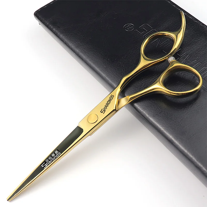 SHARONDS Hairdressing Professional Scissors Specialized Barber Thinning Shears 6 Inch Hairdresser Dedicated Cliper Hair Scissors