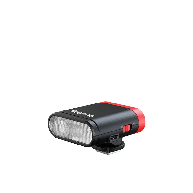 2026 For SmallRig RS20 Mini Portable Pocket-Sized Speedlite with 2000mAh Battery and OLED Screen 5374 Camera Flash Lights