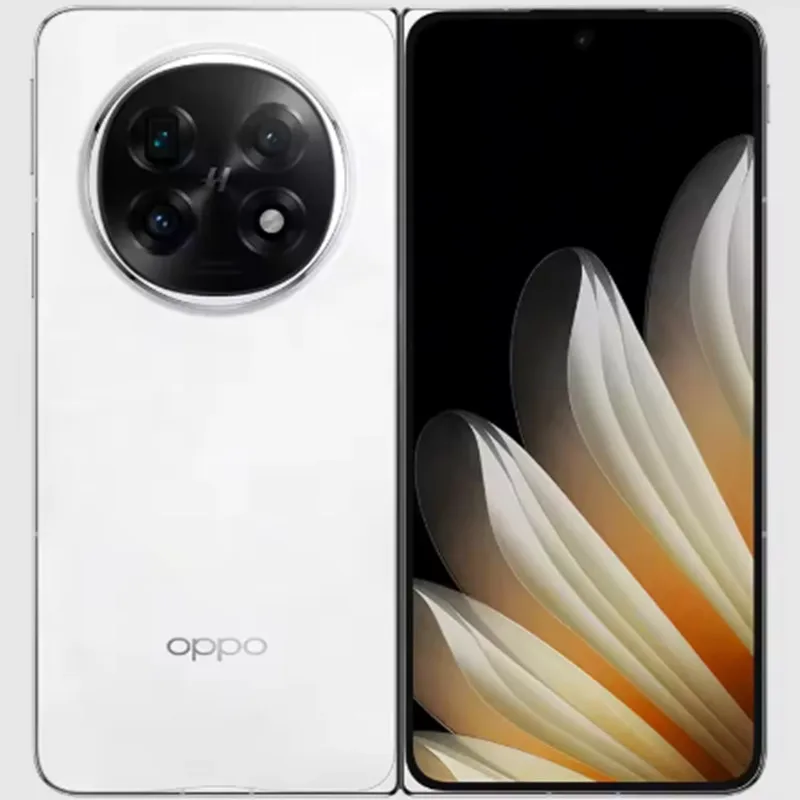 هاتف محمول Oppo Find N5 الأصلي Snapdragon 8 Elite OTA 5600mAh 50.0MP كاميرا 80W شحن فائق 8.12 بوصة AMOLED شاشة مطوية