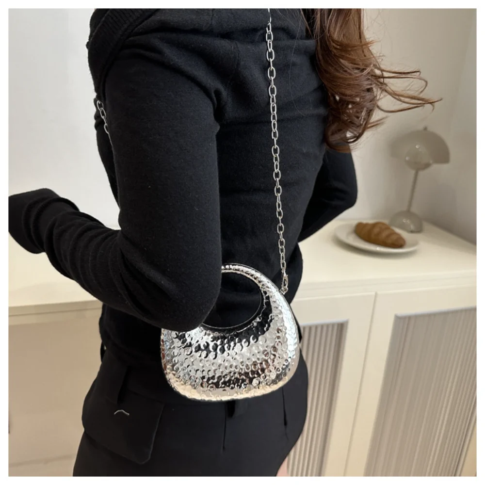 

Stylish Chain Shoulder Bag Casual Clutch for Women Acrylic Box Bag Compact Bag Evening Bag Versatile For Events Daily Travel