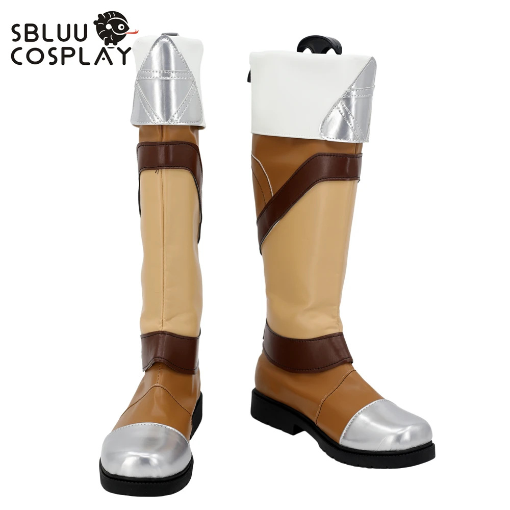 

SBluuCosplay Game Cos Princess Zelda Cosplay Shoes Halloween Party Custom Made Boots
