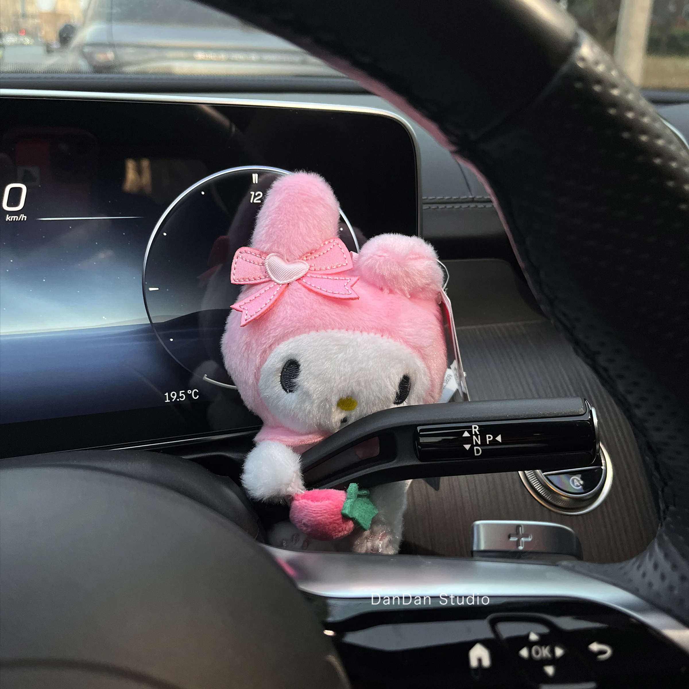 

Sanrio Melody Decoration Car Wiper Turn Signal Switch Decoration Accessories New Car Gift Car Decorative Ornaments