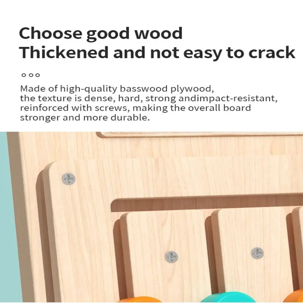 Brain Logic Colors Matching Game Training Aufklärung Frühpädagogisches Denken Entwicklungsspielzeug Feinmotorik aus Holz