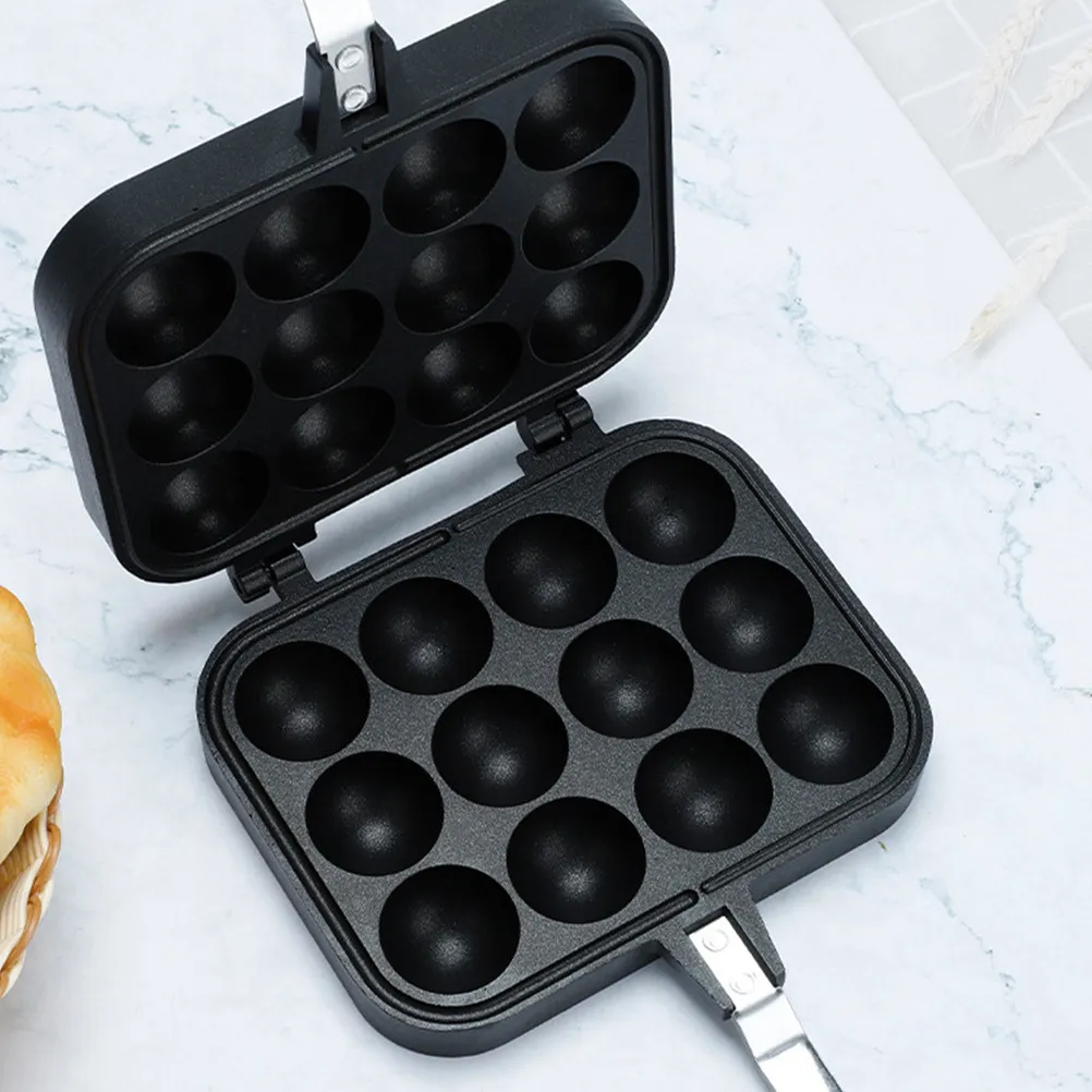 

Форма для выпечки такояки на 12 ячеек, антипригарная, для приготовления яичных оладий, кухонный аксессуар для выпечки