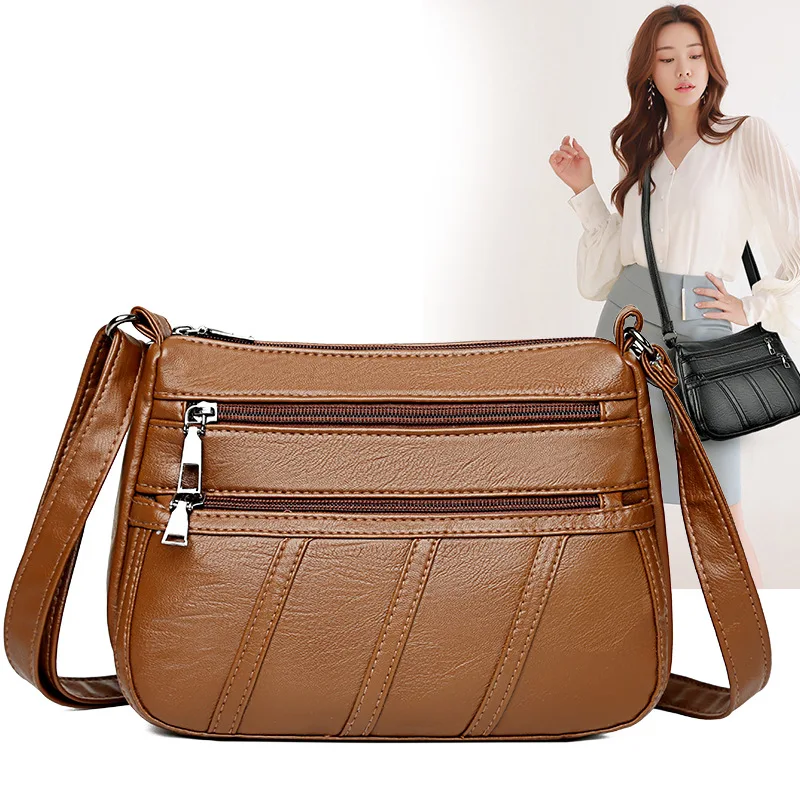 Women   New Oblique Cro One houlder  Mini Fahion Mobile Phone     Pure  Luxury  lady cute ide pure  bag