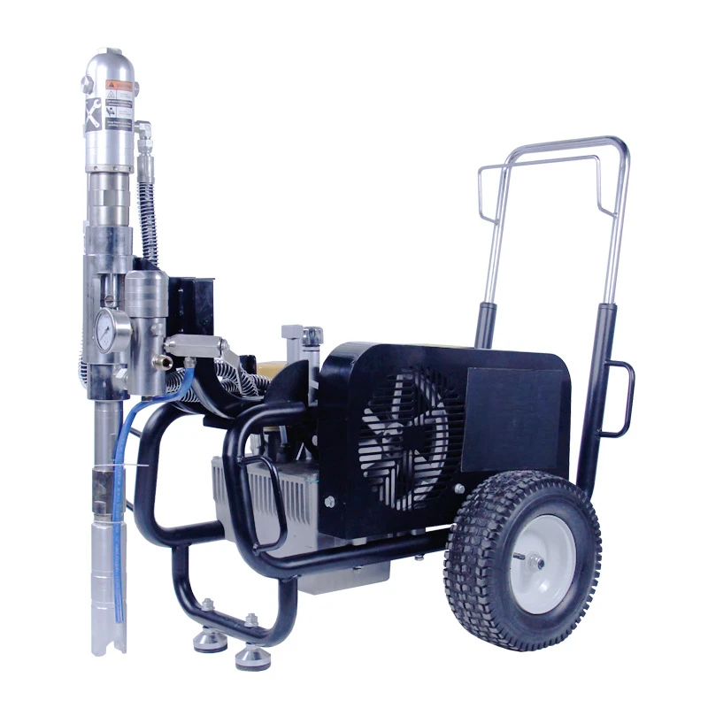 

970 putty high pressure airless spraying machine