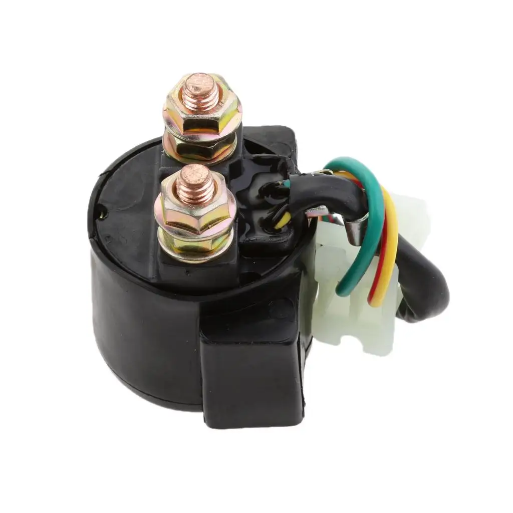 Power Starter Motor Solenoid Durable Starter Relay Switch for Honda CX500 CX 500 1978 1982 Motorbike view 6