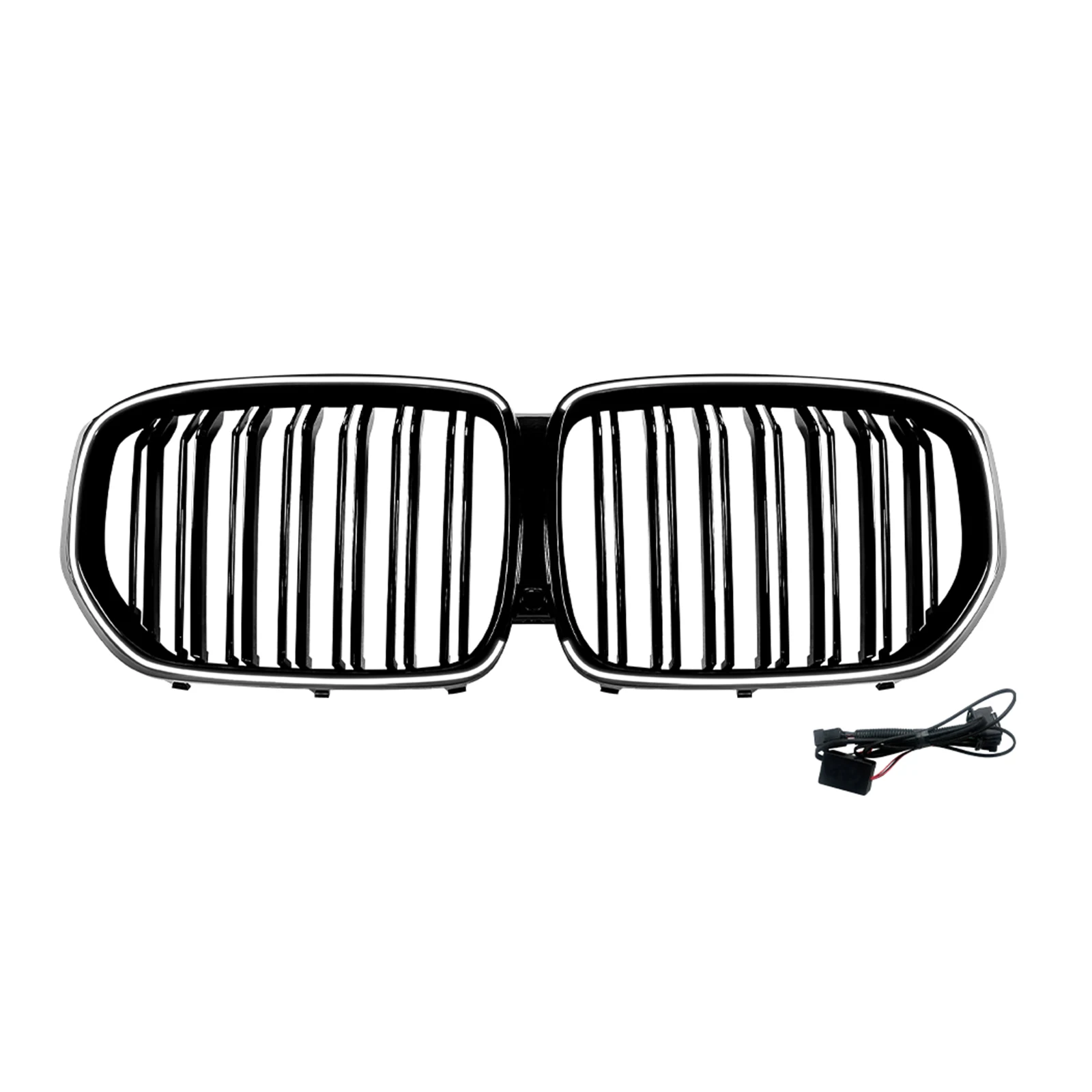 For BMW X5 X5M G05 2018-2023 Front Bumper Kidney Grille Racing Grill Upper Radiator Hood