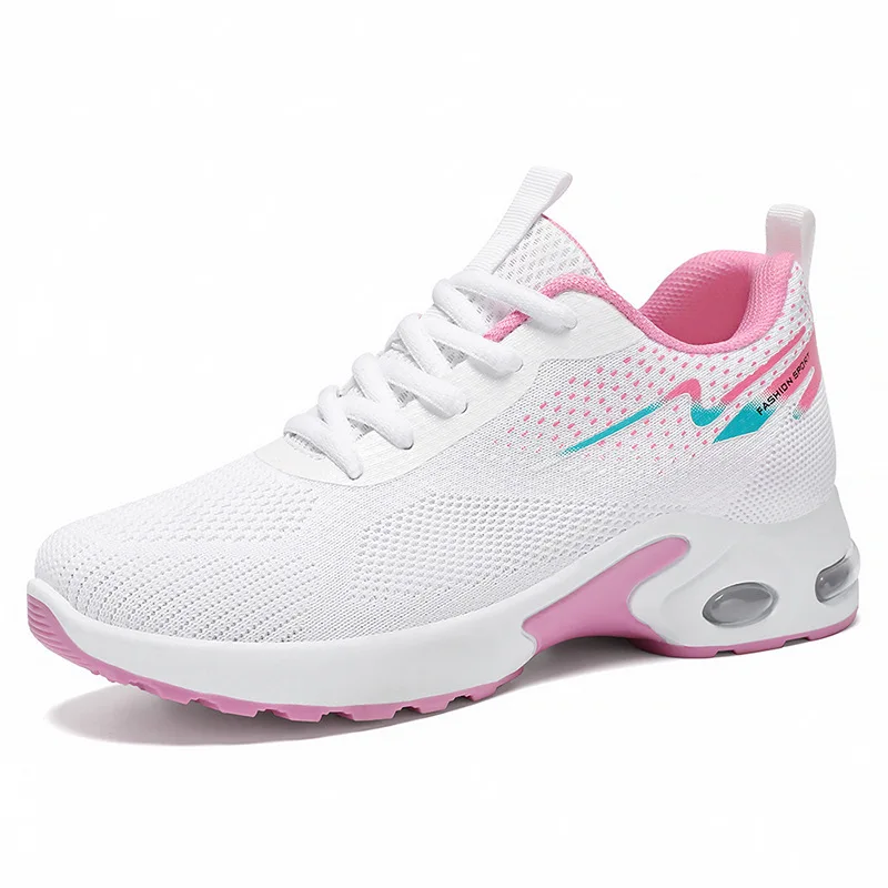 

Women's lightweight and comfortable mesh running shoes, trendy and fashionable large-sized sports shoes