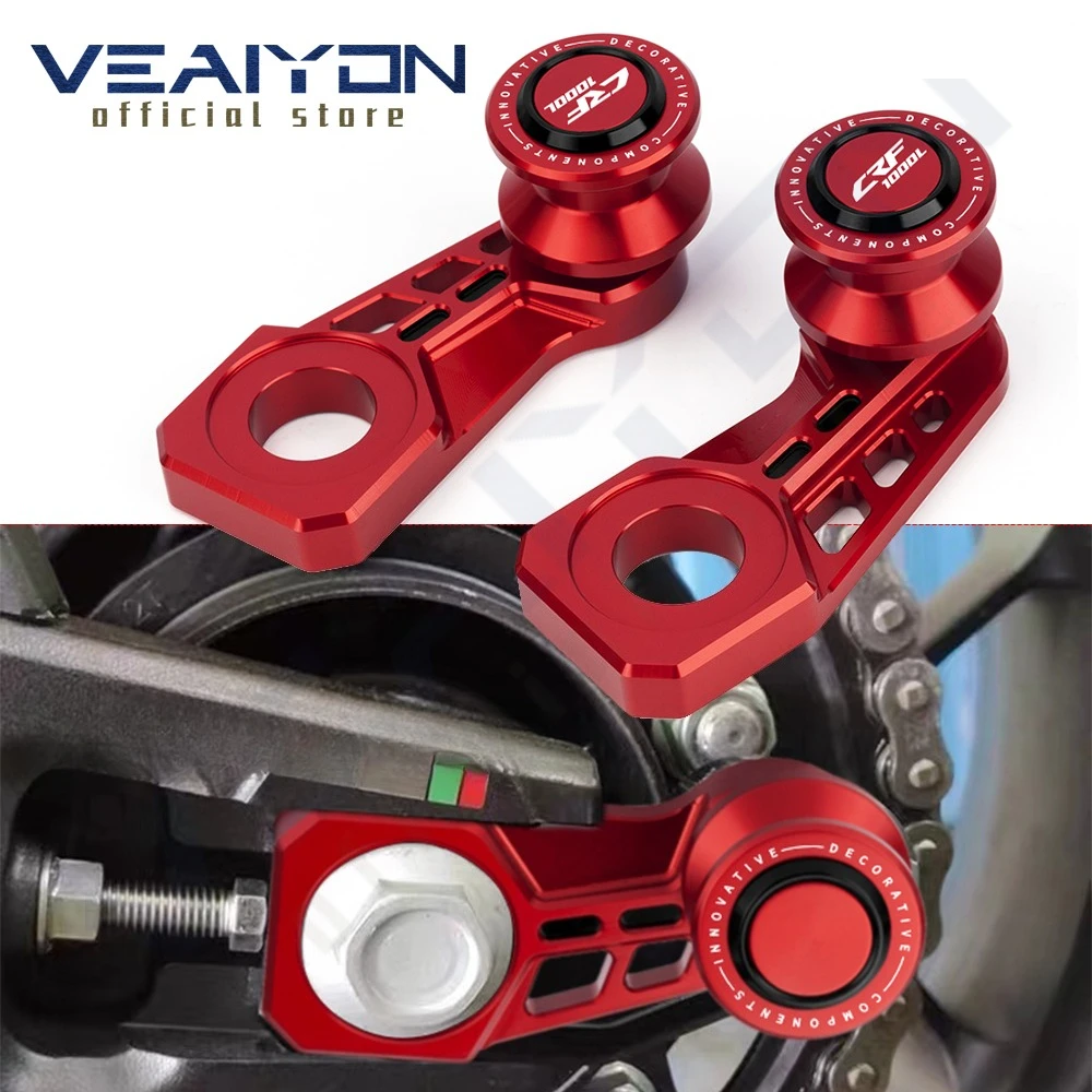 

Motorcycle accessories For CRF1000L Africa Twin 2016 - 2021 2022 2023 Rear Wheel Axle Slider Block Swingarm Spools Stand Screws