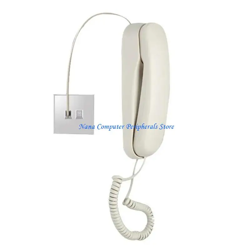 F68C Versatile Communication Solution Wall mounted Telephone for Hotels and Families