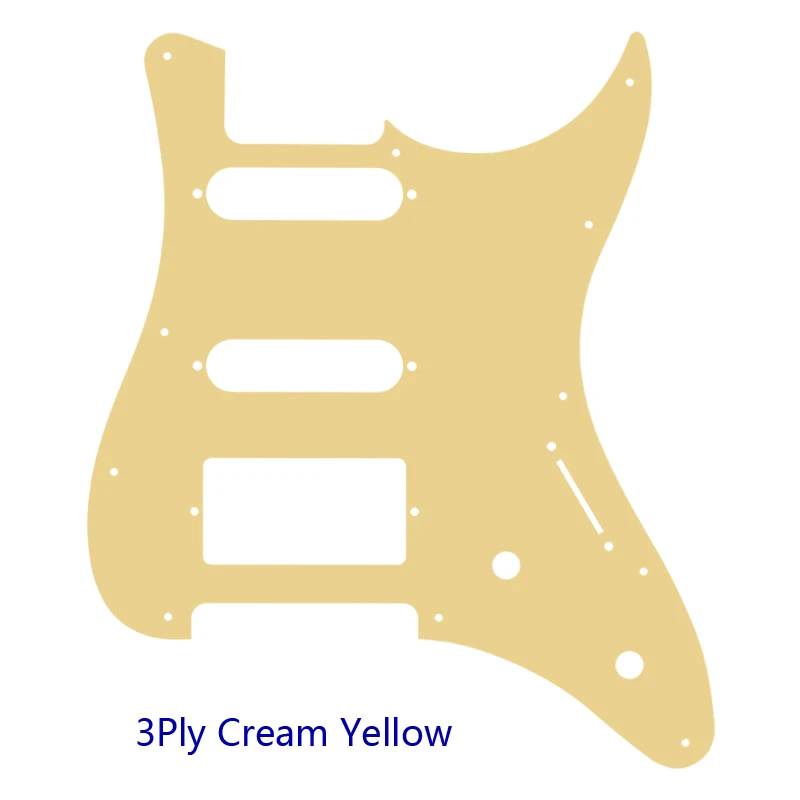 FeiMan Custom Parts - Customize Pickguard For Sire Larry Carlton S7 2nd Gen SSH PAF Vintage Guitar Pickgurad Multicolor Choice