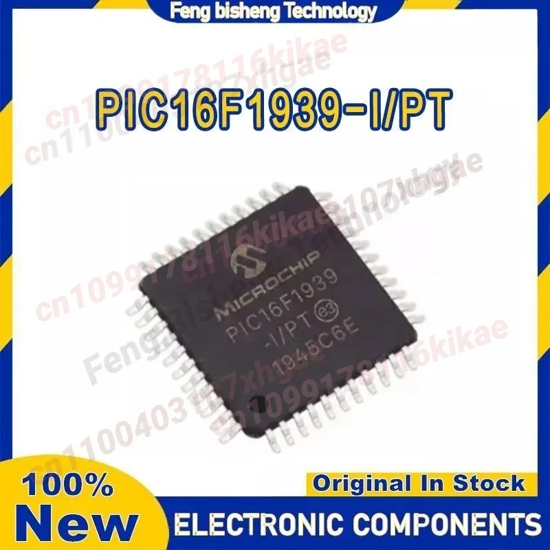 5PCS PIC16F1939-I/P… - image