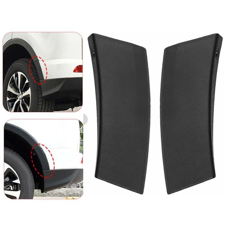 

1Pair Car Rear Bumper Left+Right Extension 52161-0R030 For Toyota RAV4 2013-2019