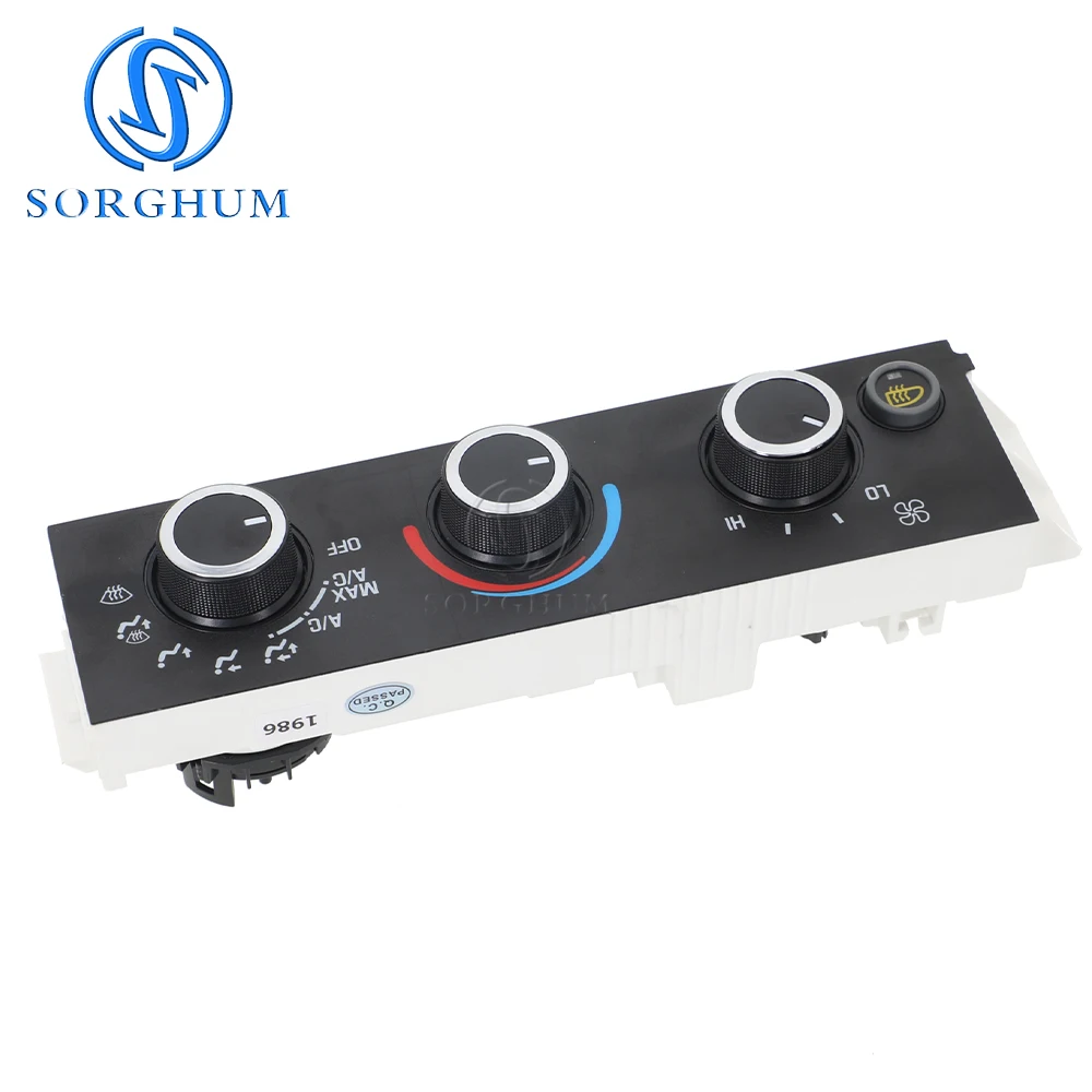 Air Conditioning Control A/C Heater Climate Control Module For Chevrolet Express GMC Savana Pasajeros 2008-2022 599-294 15773679