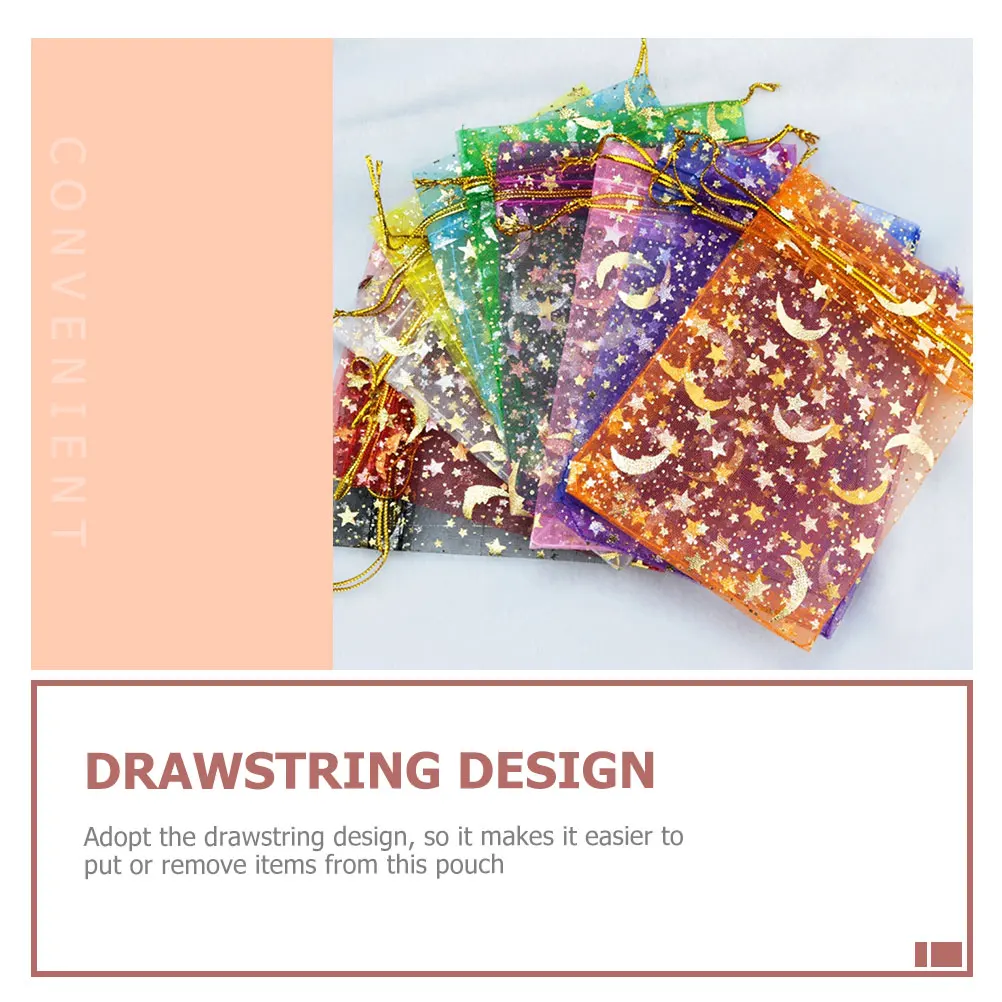 

150Pcs Drawstring Gift Bags Simple Design Pouches for Valentine Day Anniversary Festival Presents Jewelry Packing