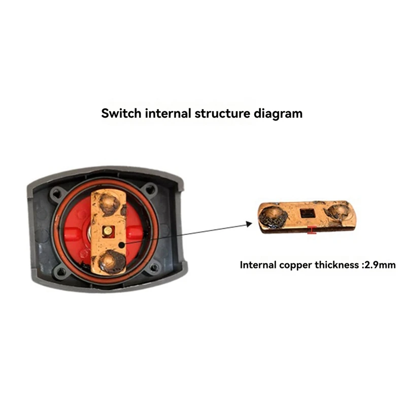 

CG on/Off 275A Top Post Battery Disconnect Switch 12-48V Waterproof HOT SALE
