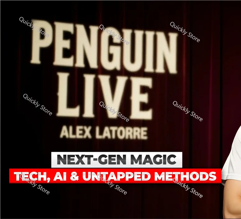

2025 Alex Latorre LIVE -Magic tricks (Instant Download)
