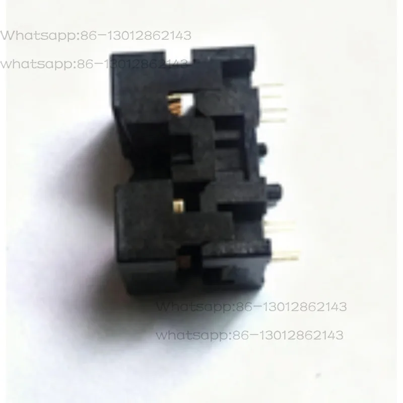652B0082211H  SOP8Pin IC Test and Burn In Socket 1.27mm Pitch Package Size 4.4mm