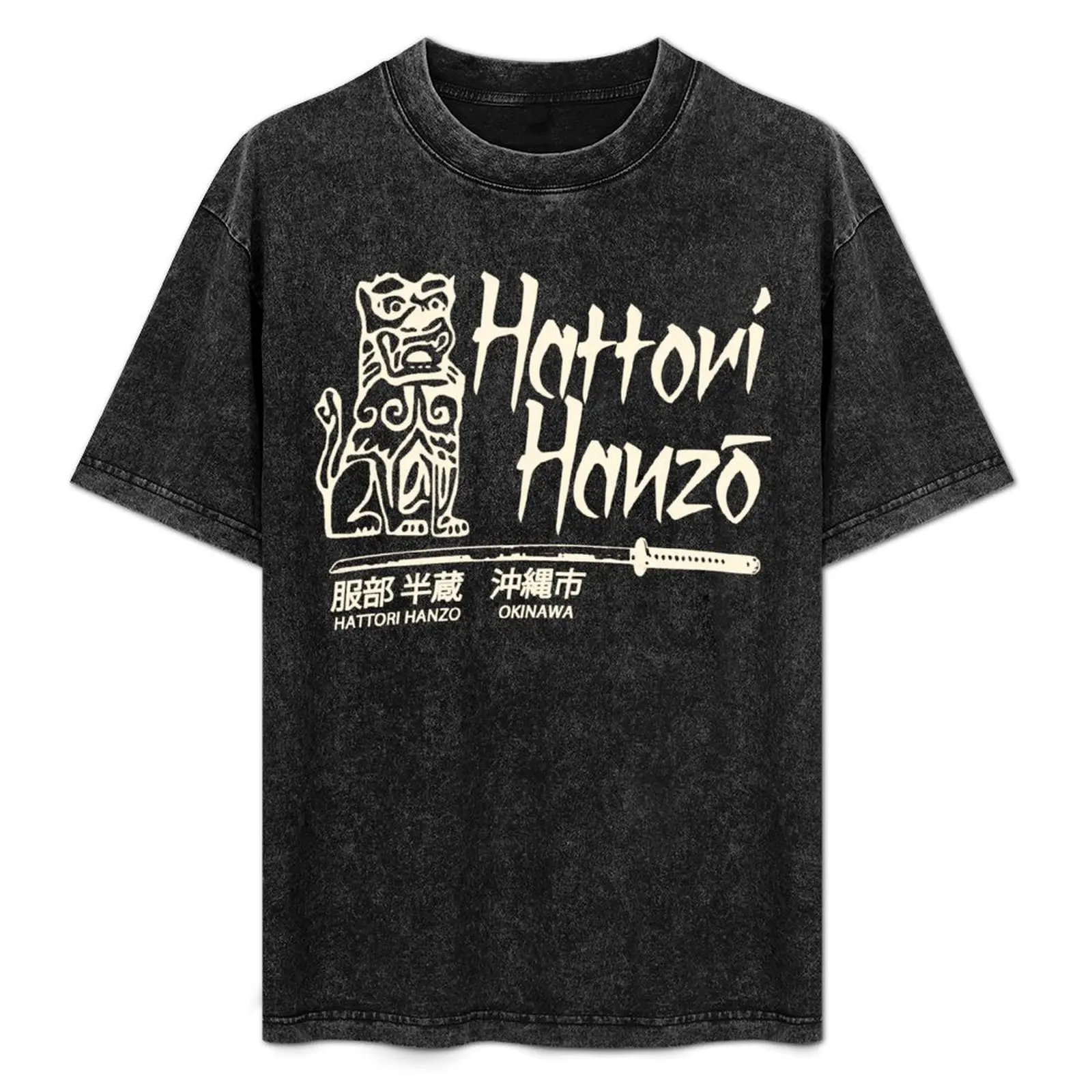 

Hattori Hanzo T-Shirt sublime anime man clothes cotton t shirt men