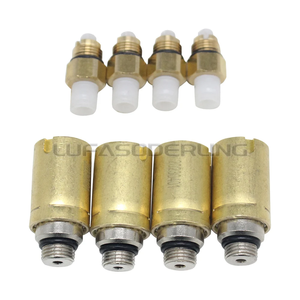 4x FOR AUDI Q7 PORSCHE VW TOUAREG AIR SUSPENSION RESIDUAL PRESSURE VALVE OEM 7L0616813 7L5616503 7L5616404B 7L6616020A BRAND NEW