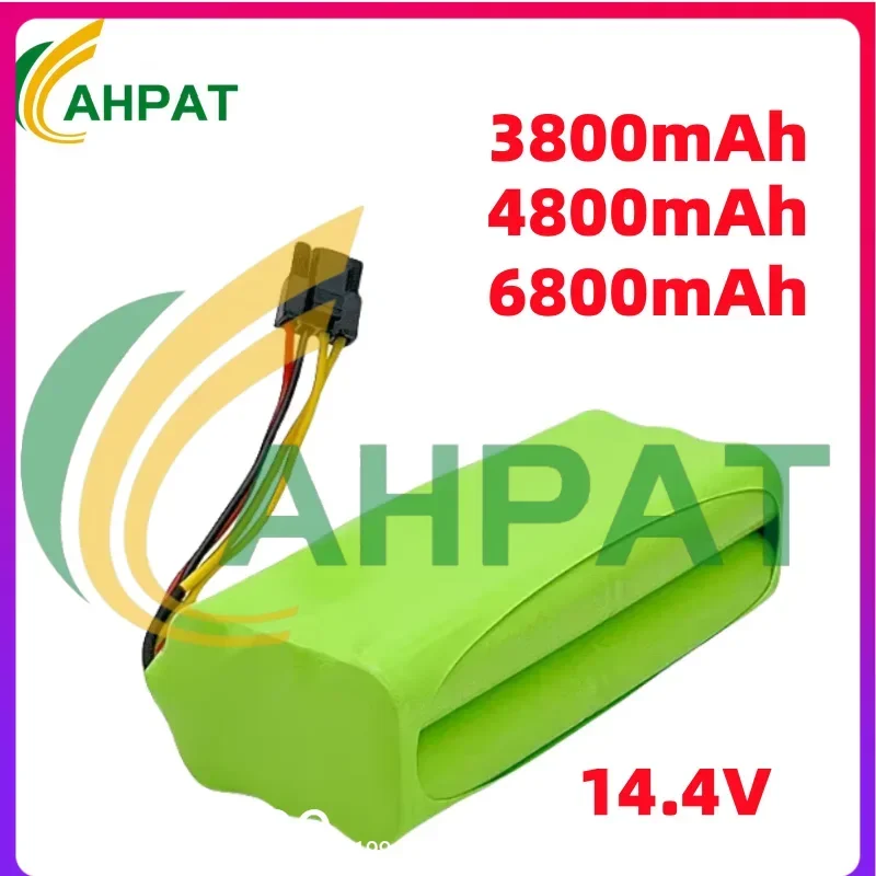 AHPATSuitable for Midea Vacuum Cleaner Robot Battery 14.4V NI-MH AA VCR03W VCR03 Battery Redmond RV-R300 BBK BV3521 RV-R310