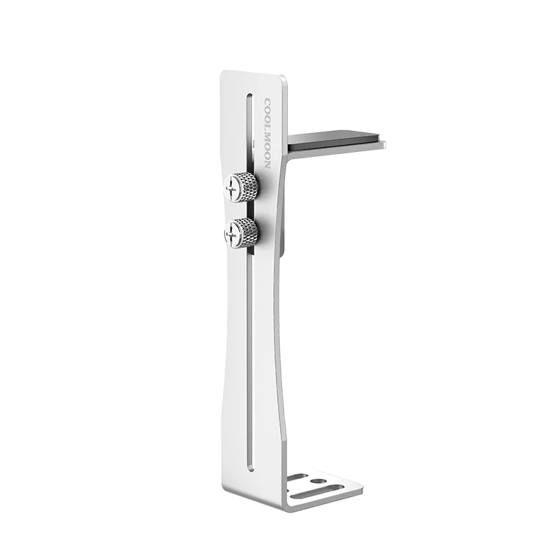 Universal Aluminum GPU Brace Support for Vertical Graphics Card in PC Case - Desktop Computer Gaming Build Sag Bracket