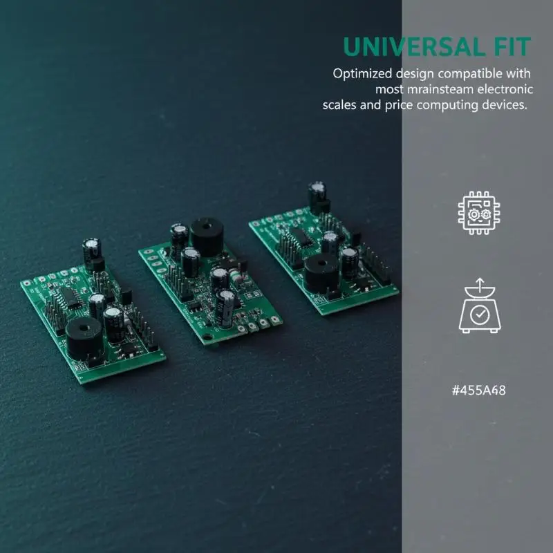 Smart Electronic Scale Motherboard Chip Integrated Circuit With Led Lcd Accurate Measurement For Food Jewelry