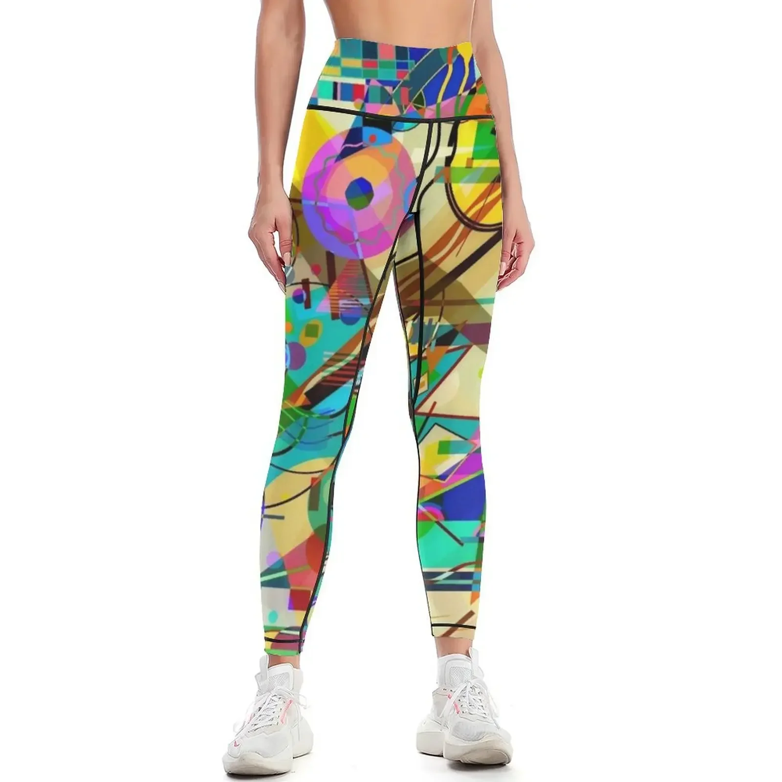 

Construction #10 Leggings gym clothing harem pants Sports female joggers for Womens Leggings