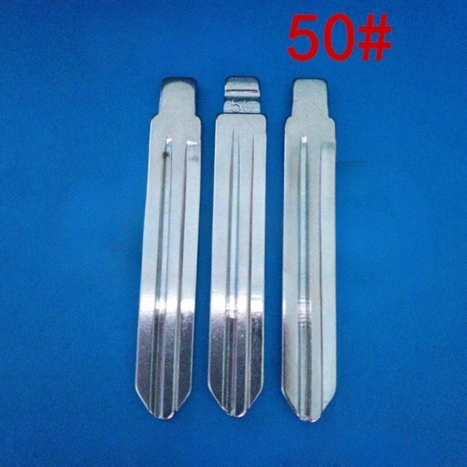 10pcs 50# HYN14 Uncut flip Metal Key Blade Remotes Flip Car Key Blank for Hyundai ACCENT ELANTRA Kia for KD keydiy xhorse VVDI