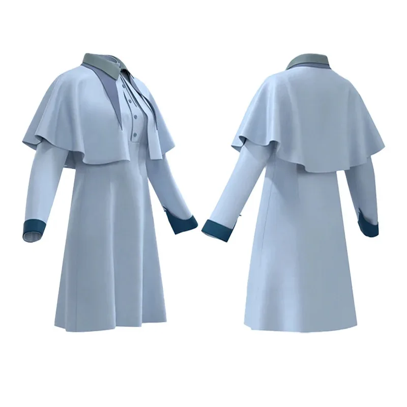 

Новинка 2025 года, костюмы для косплея Wizard Fleur Isabelle Delacour Beauxbaton Magic, шляпа, женская школьная форма, одежда C ☆ wrl ☆